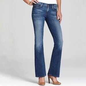 COH Citizens of Humanity Dita Petite BootCut Jeans Size 27 Anthropologie